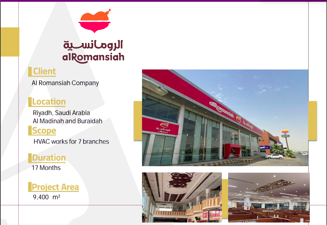 Al Romansiah Company